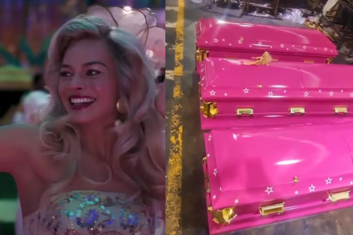 VIDEO: Funeraria en CDMX lanza ataúdes inspirados en Barbie y se vuelve viral 3 Crean ataúdes de Barbie