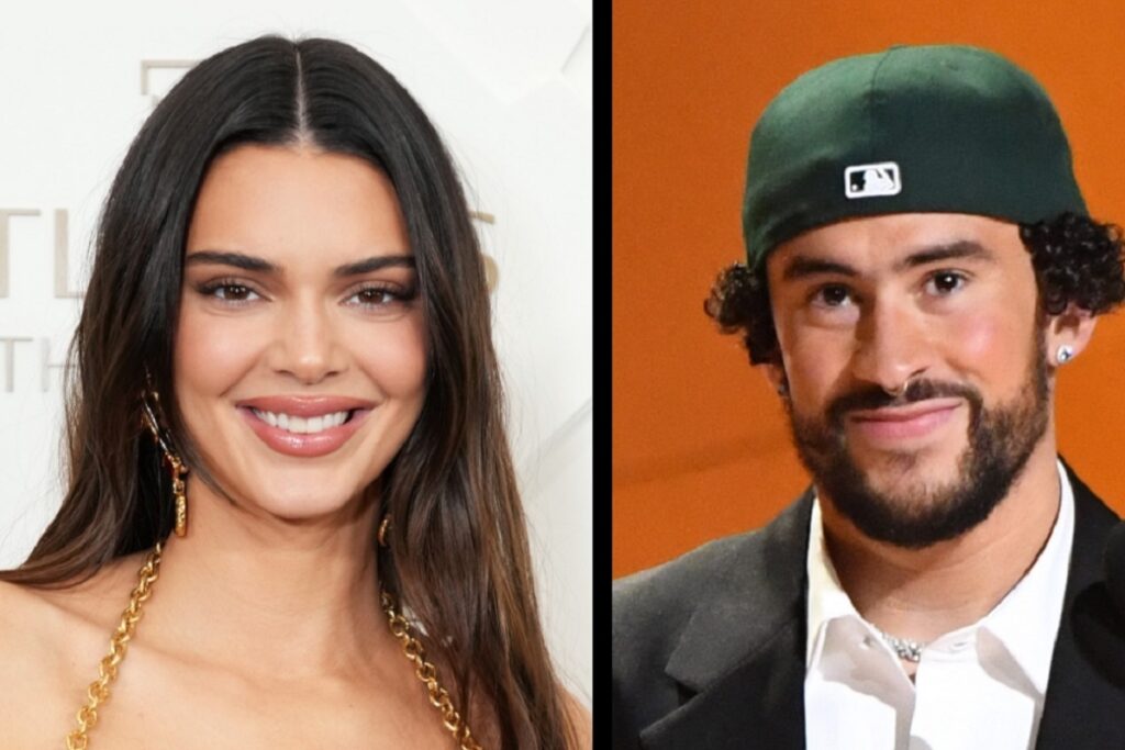 Bad Bunny enciende las redes con una foto desnudo en Instagram 7 bad bunny y kendall jenner