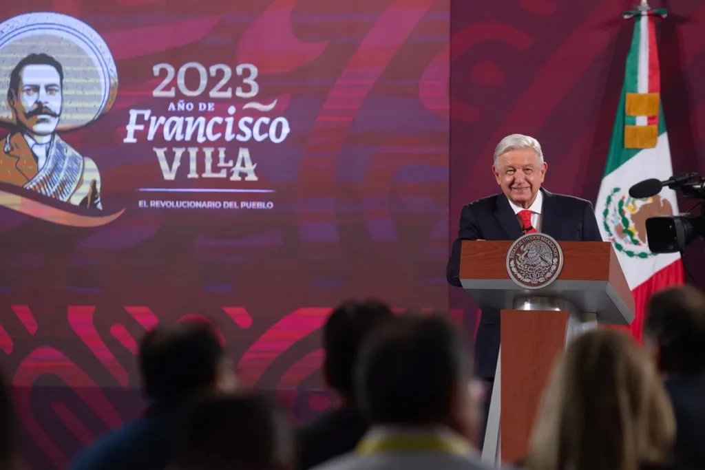 bajan mananera de amlo por derechos de autor