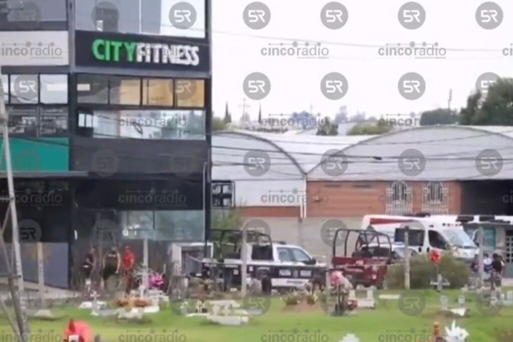 Balacera en gimnasio de Cuautlancingo