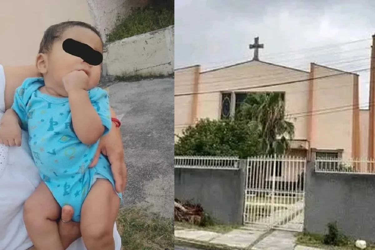 Bebé abandonado en iglesia es entregado a sus abuelos tras ejecución de sus padres 3 bebe abandonado en iglesia de nuevo leon