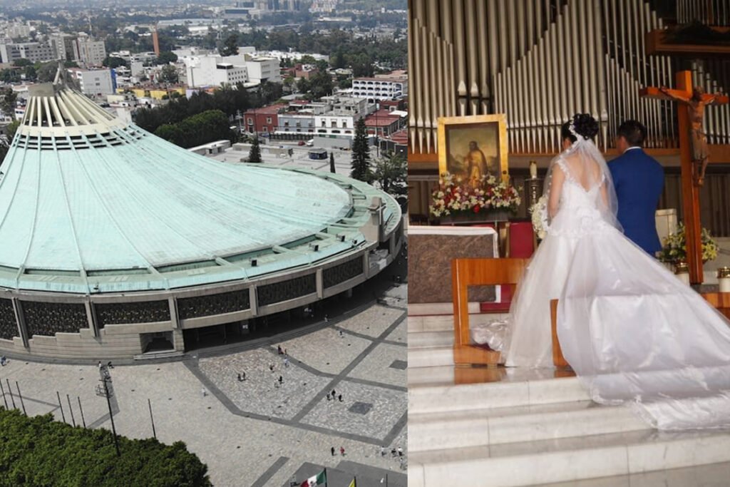 Cuánto cuesta casarse en la Basílica de Guadalupe