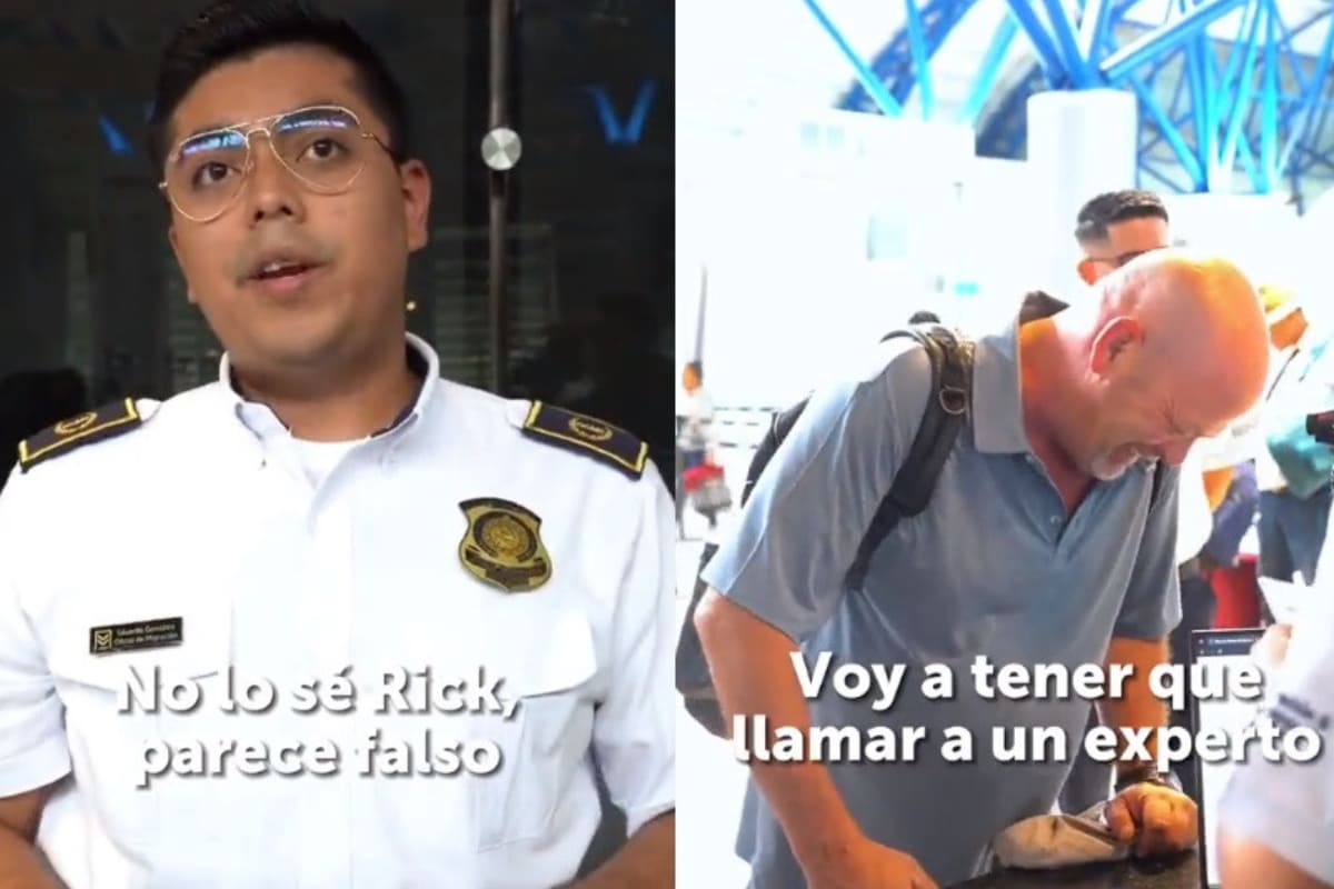 Rick Harrison, conductor de "El Precio de la Historia", es recibido en El Salvador con una divertida broma 3 Broma a Rick Harrison