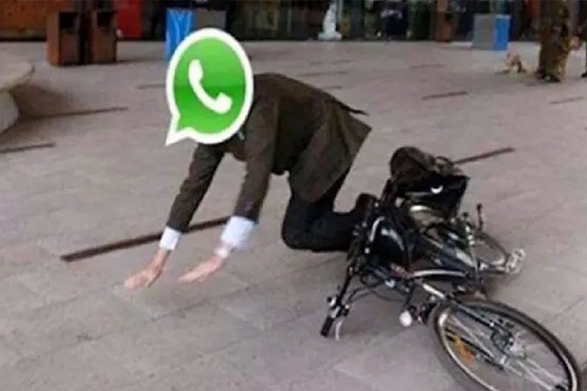 Y se marchó: Se cae WhatsApp pero llegan los memes 1 caida de whatsapp