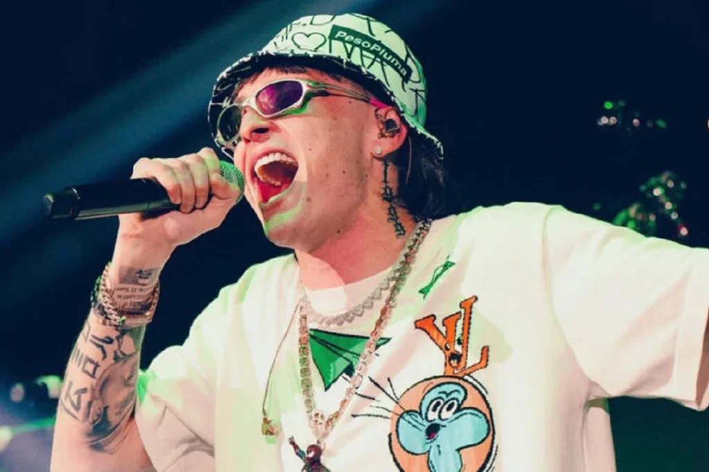 cancelan concierto de peso pluma en estados unidos
