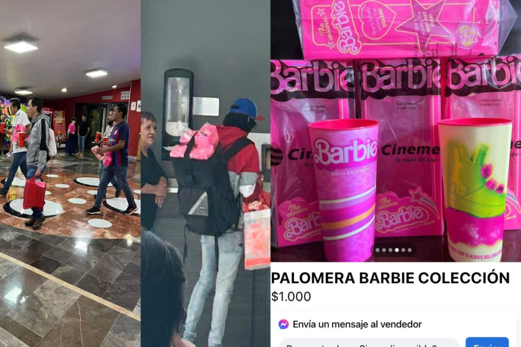 Reventa de palomeras de Barbie