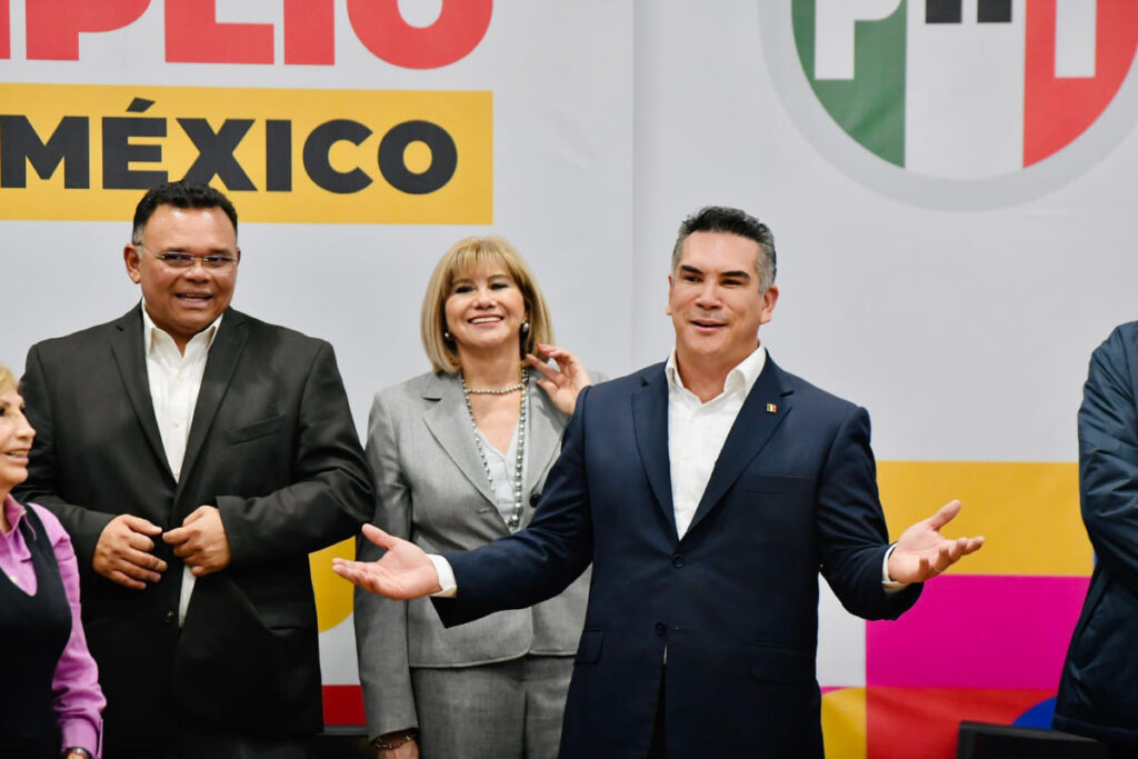 Catean propiedades de Alito Moreno en Campeche