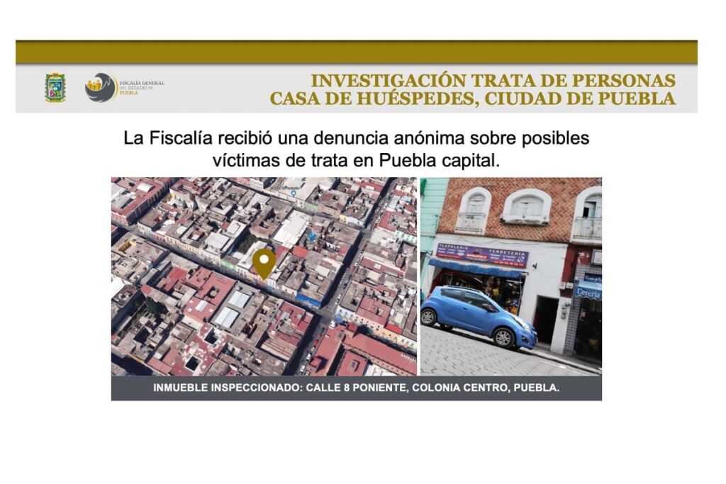 Rescatan a una menor de edad y siete mujeres que eran explotadas sexualmente en Puebla