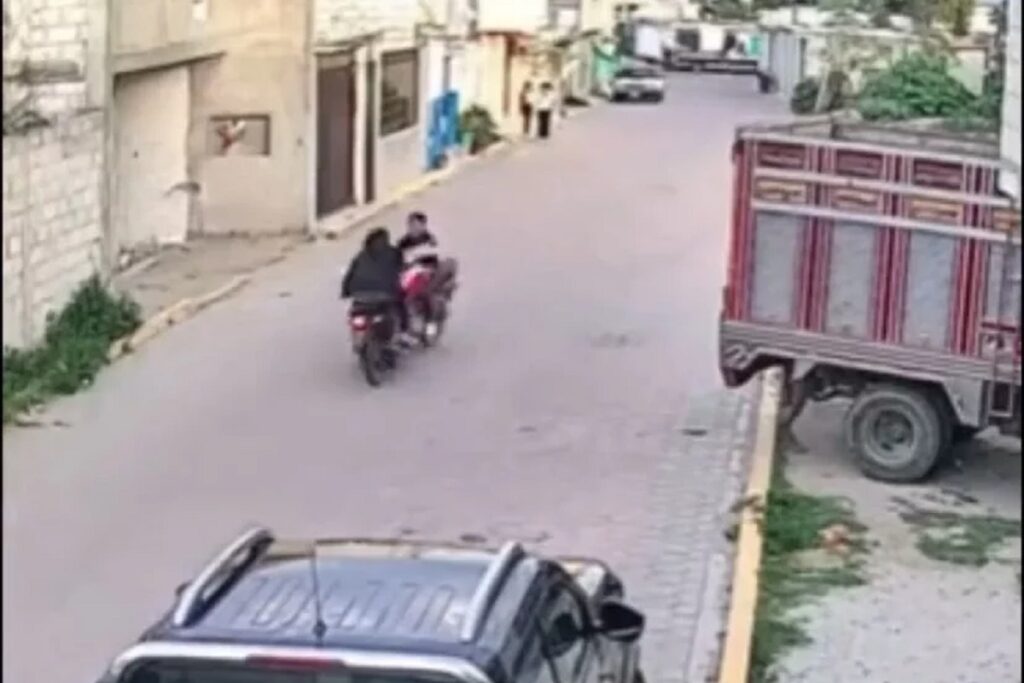 choque de motociclistas