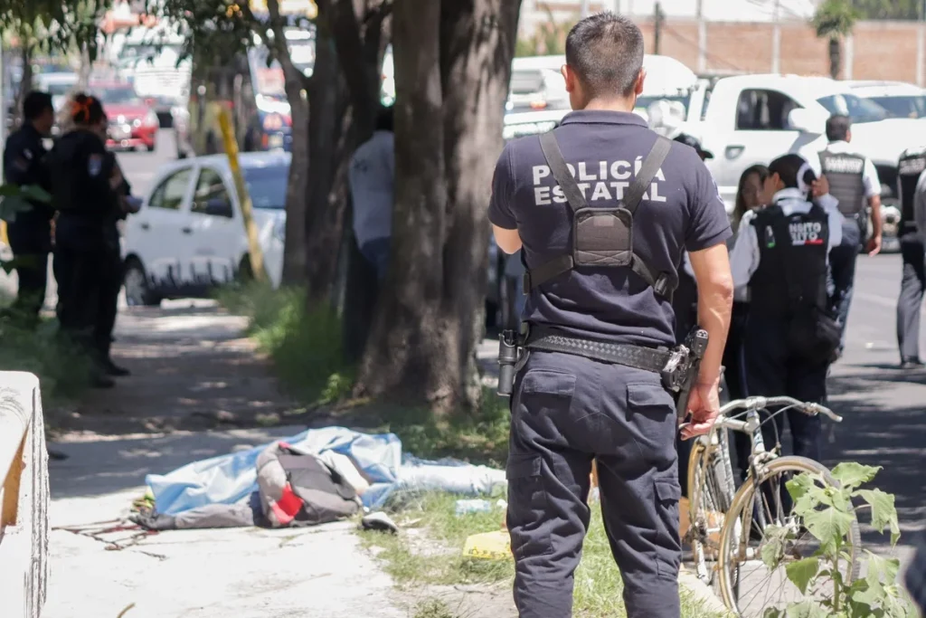 ciclista atropellado puente de mexico 1