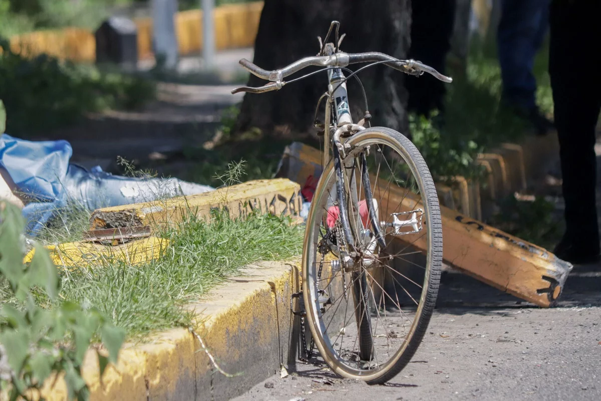 Colocarán ciclovía confinada en el Puente de México tras muerte de dos ciclistas 3 ciclista atropellado puente de mexico 3