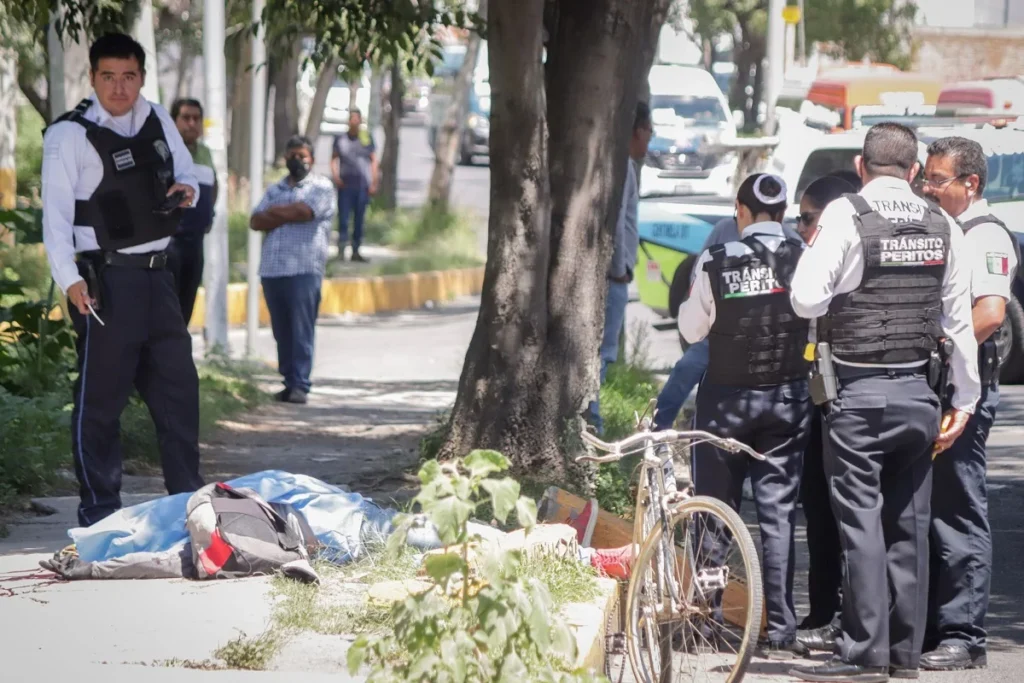 ciclista atropellado puente de mexico 4