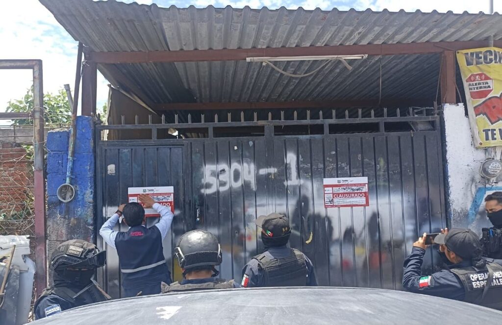 clausuras ayuntamiento de Puebla