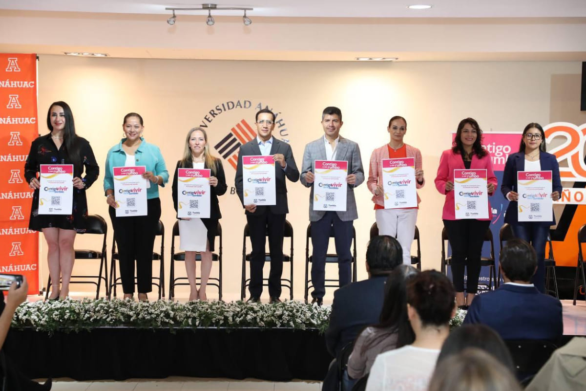 "Contigo Vivir Tiene Sentido", estrategia de prevención del suicido del SMDIF Puebla 1 contigo vivir tiene sentido 1