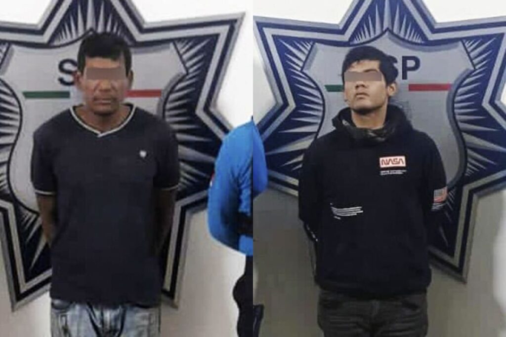 detenidos por robo 1