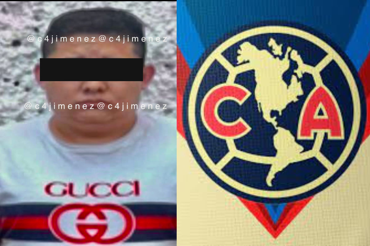 Detienen a acosador de jugadoras del América Femenil 3 Detienen a acosador de jugadoras del América femenil