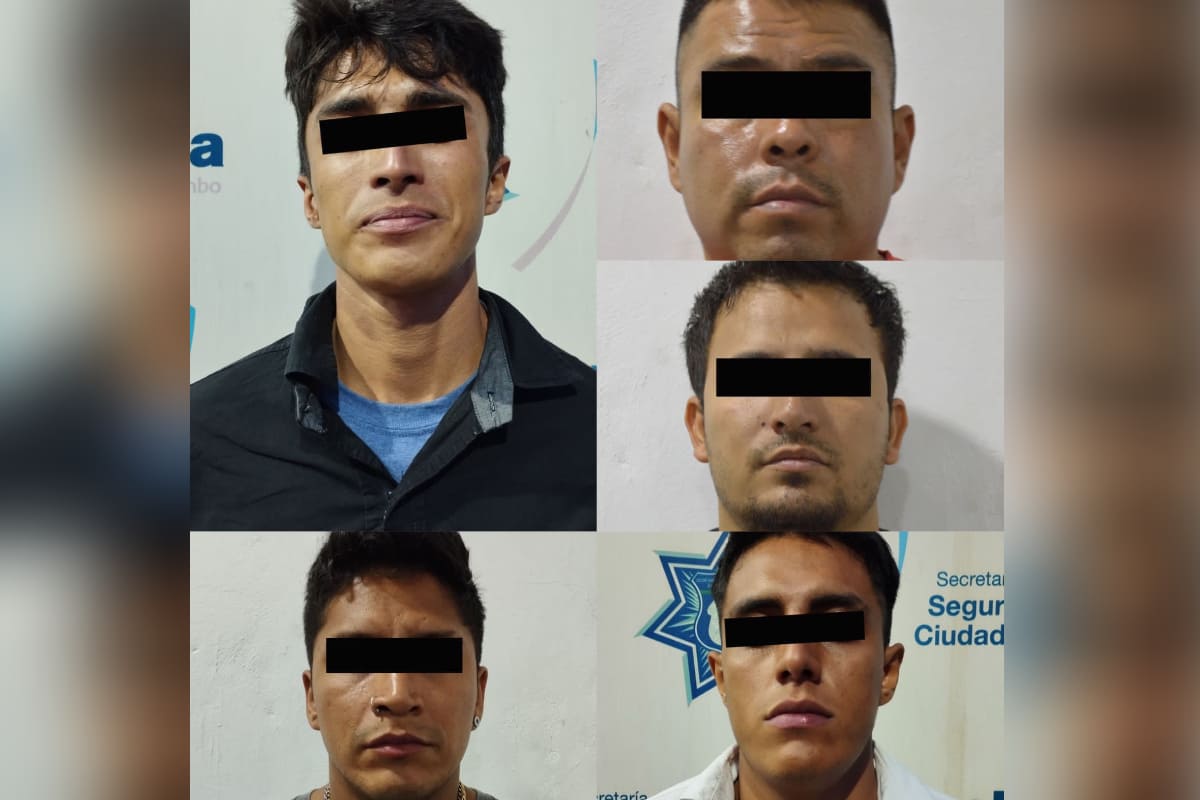 detienen a dos de los vision 1