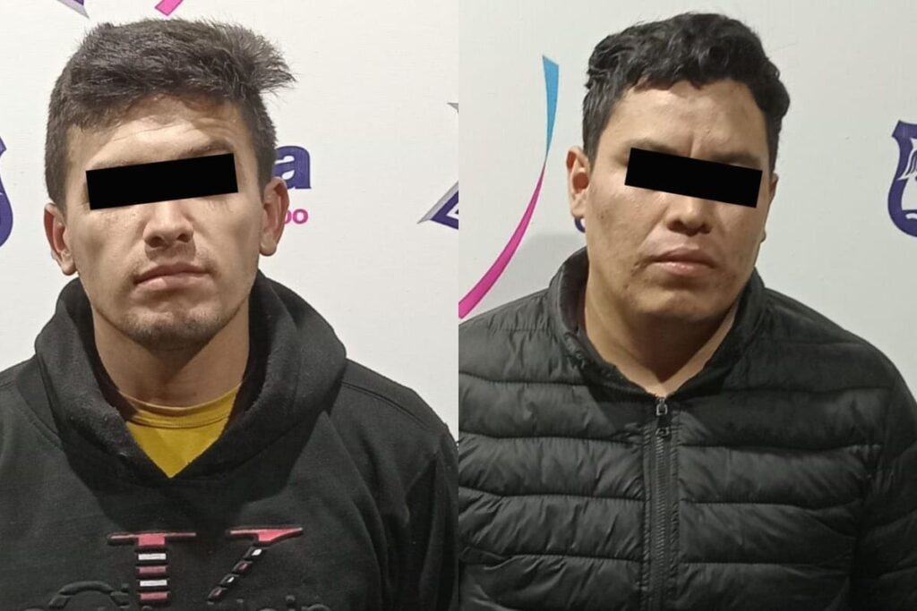 detienen a miembros de los cazadores 1