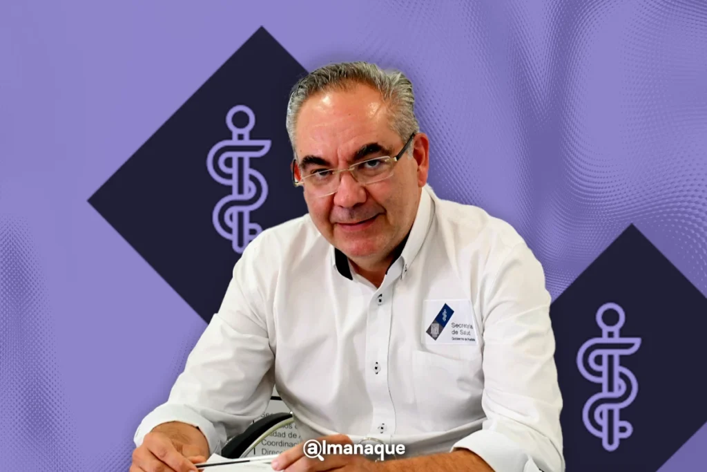 Trasciende renuncia de José Antonio Martínez a la SSa