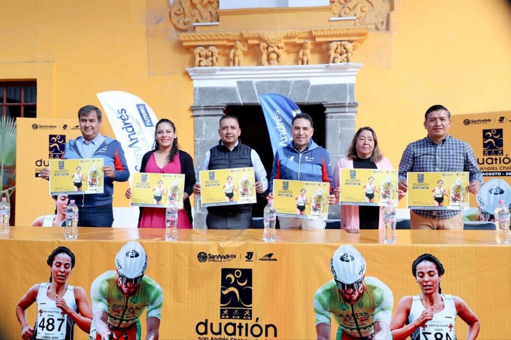 duatlon San Andres Cholula