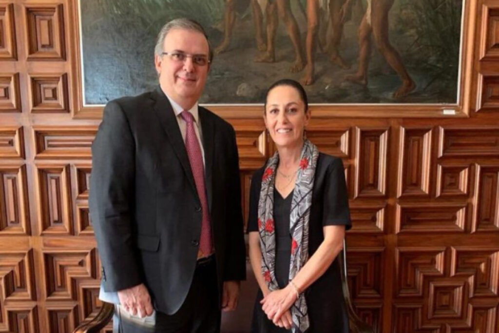 Ebrard irá contra Sheinbaum por señalamientos de acarreados