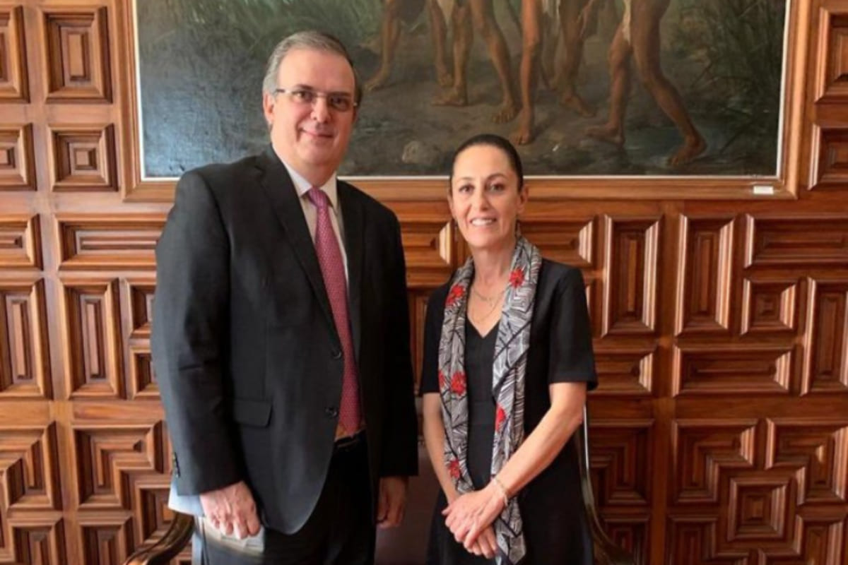 Ebrard denunciará a Sheinbaum si comprueba que obliga a funcionarios a ir a sus mítines 3 Ebrard irá contra Sheinbaum por señalamientos de acarreados