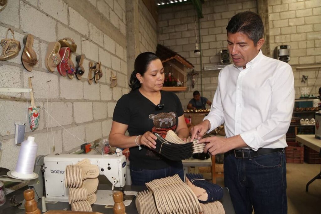 Eduardo Rivera visita Tepeyahualco