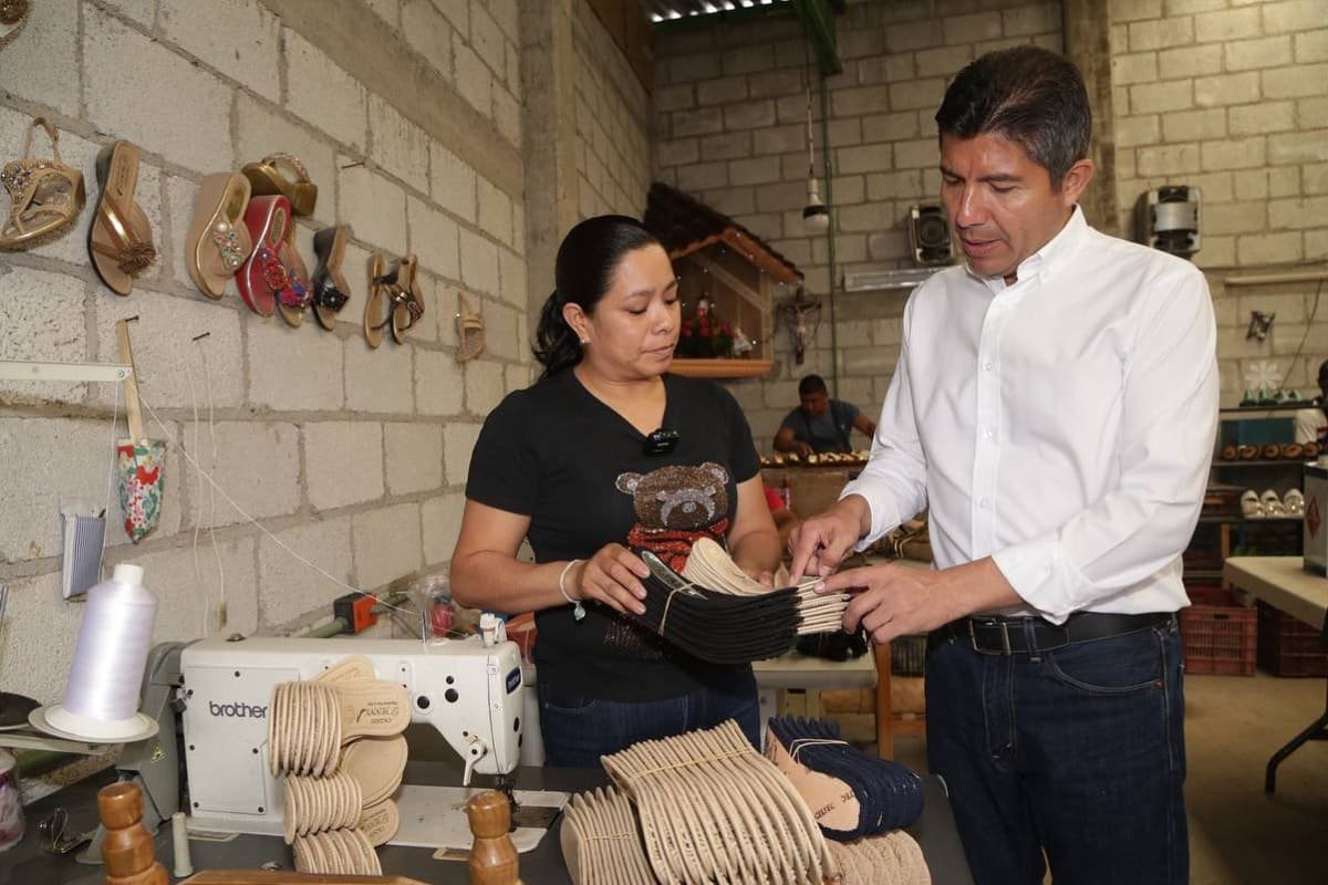 Eduardo Rivera visita Tepeyahualco