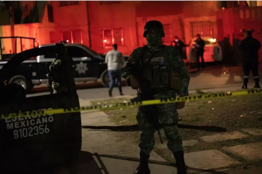 enfrentamiento entre grupos armados en Rio Bravo