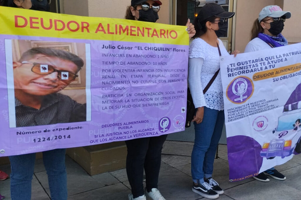 Exhiben a deudor alimenticio