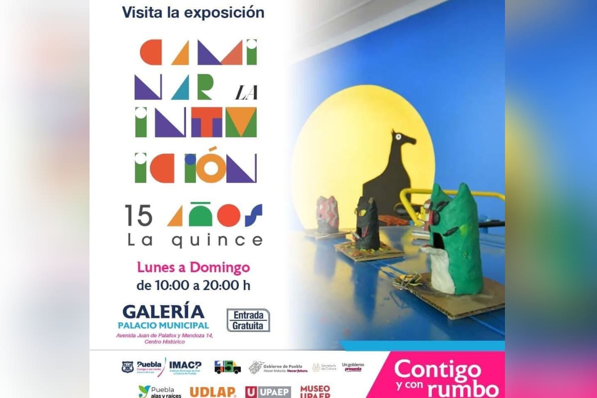El Centro Histórico de la Ciudad de Puebla se llena de música, danza y teatro 5 exposicion galeria municipal
