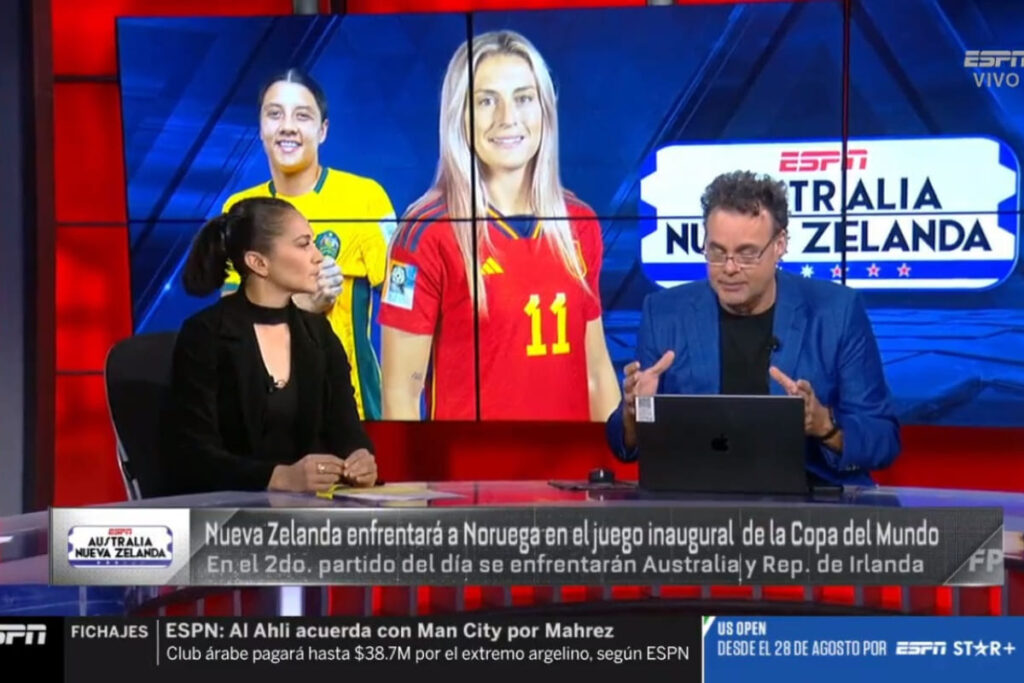 David Faitleson hace comentarios machistas