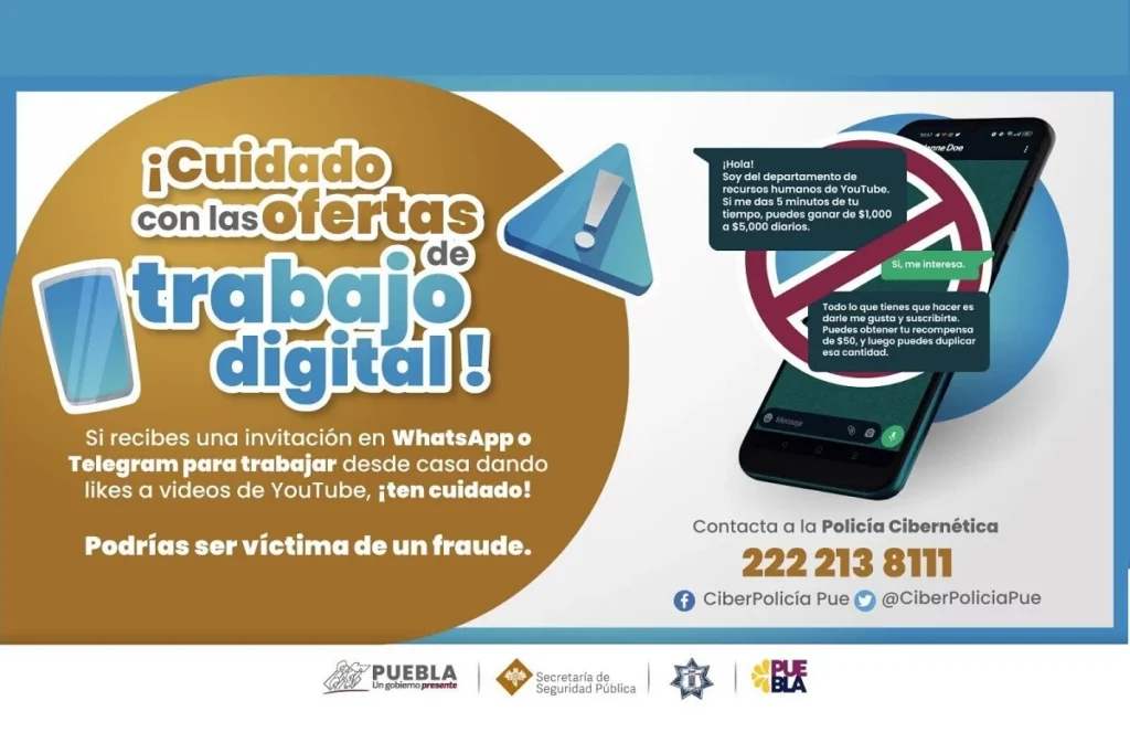 fraude empleos remotos