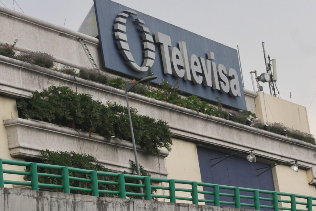 Ganancias de Televisa se desplomaron