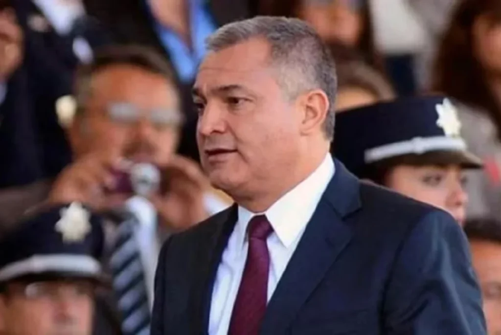 Calderón sobre García Luna 