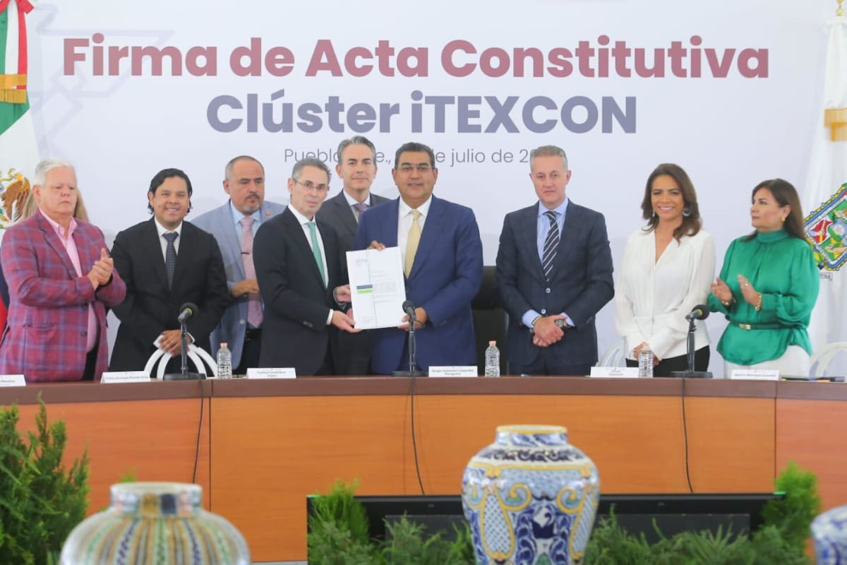 Con integración de clúster de la industria textil y confección, gobierno estatal promueve crecimiento 1 gobierno impulsa industria textil 1