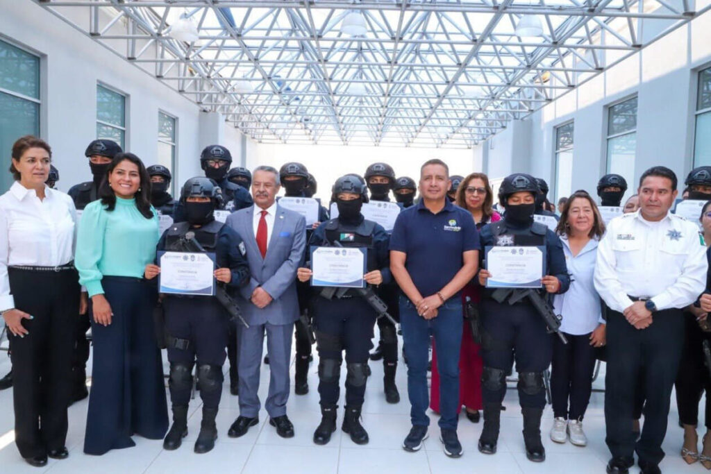 gruop de reaccion inmediata policia san andres cholula 1