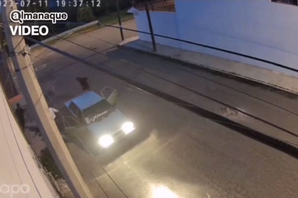 Intento de secuestro en colonia Roma de Puebla