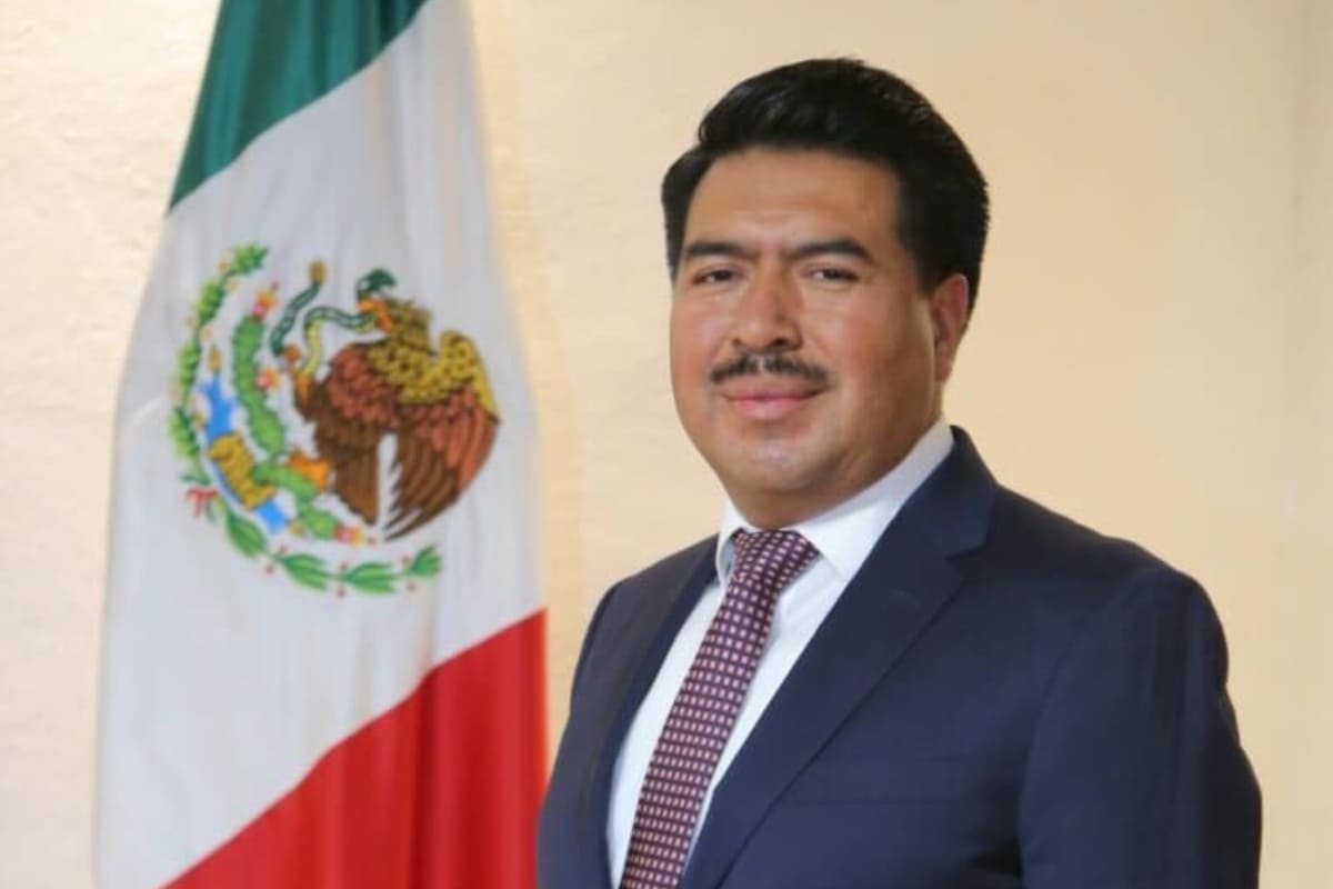 Sergio Salomón nombra a Javier Aquino titular de la Secretaría de Gobernación 1 javier aquino titular segob 1