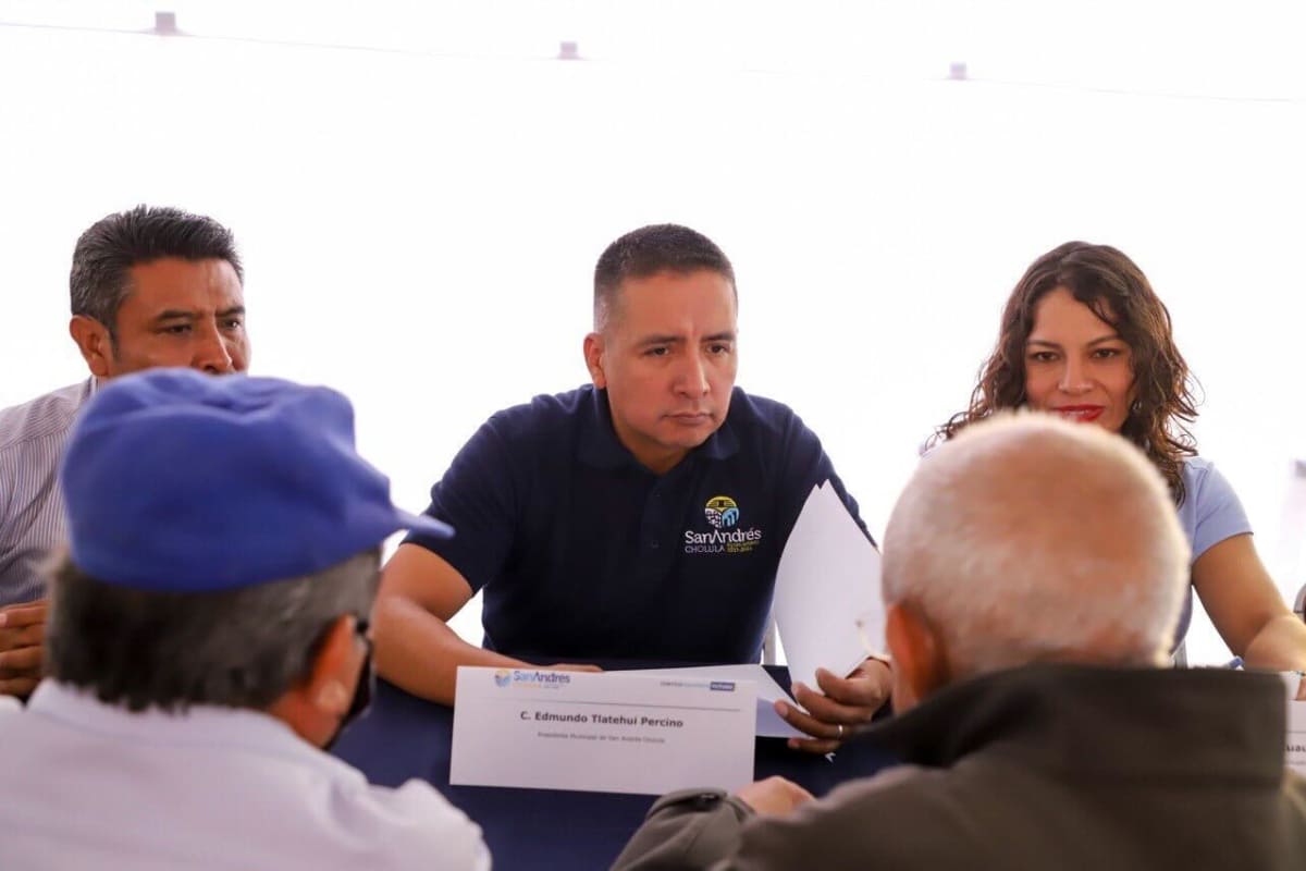 Recibe San Bernardino Tlaxcalancingo los servicios de la Jornada de Viernes de Gobierno de Proximidad 1 jornada proximidad tlaxcalancingo 1