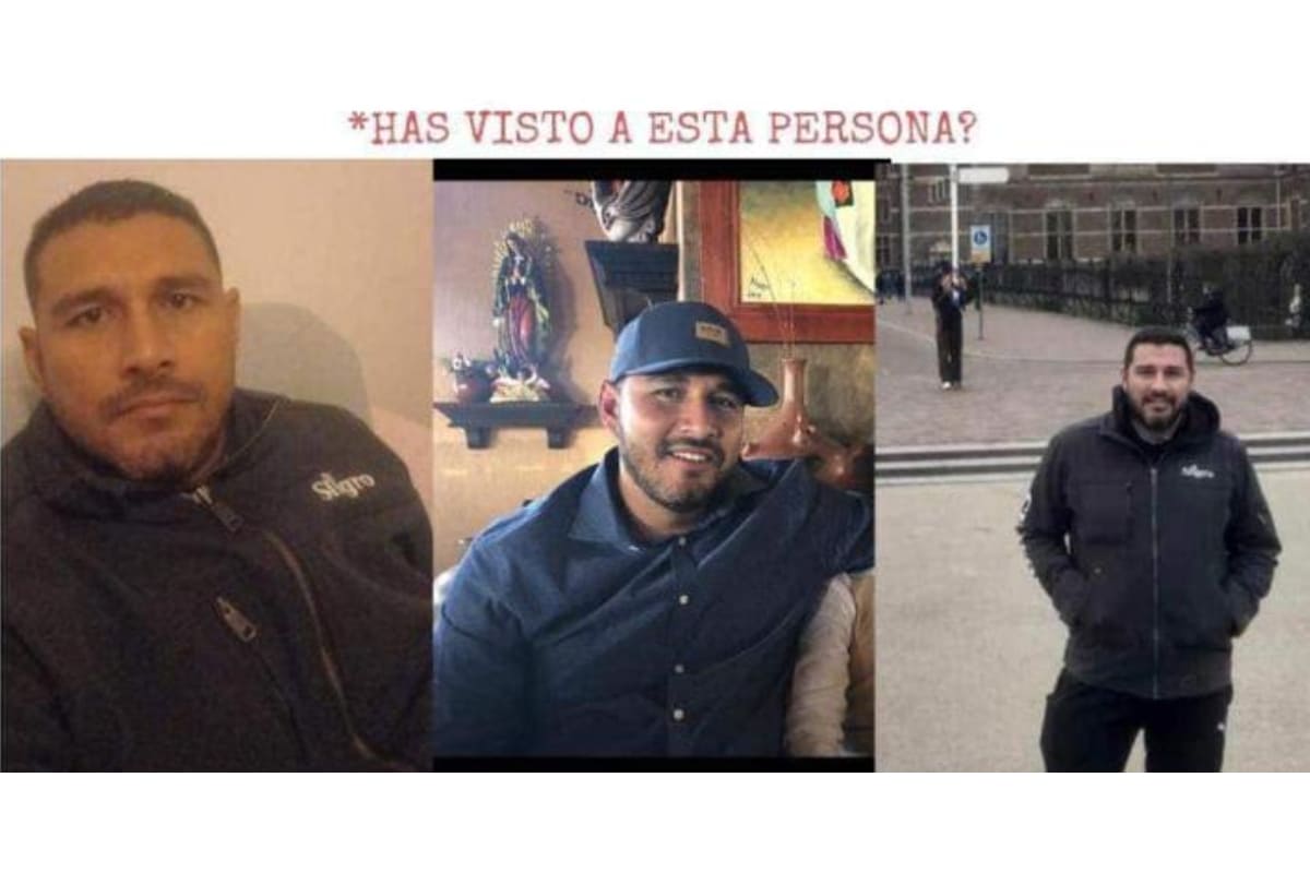 Desaparece otro mexicano en el extranjero: Buscan a José Esquivel en Bélgica 3 José Esquivel desapareció en Bélgica