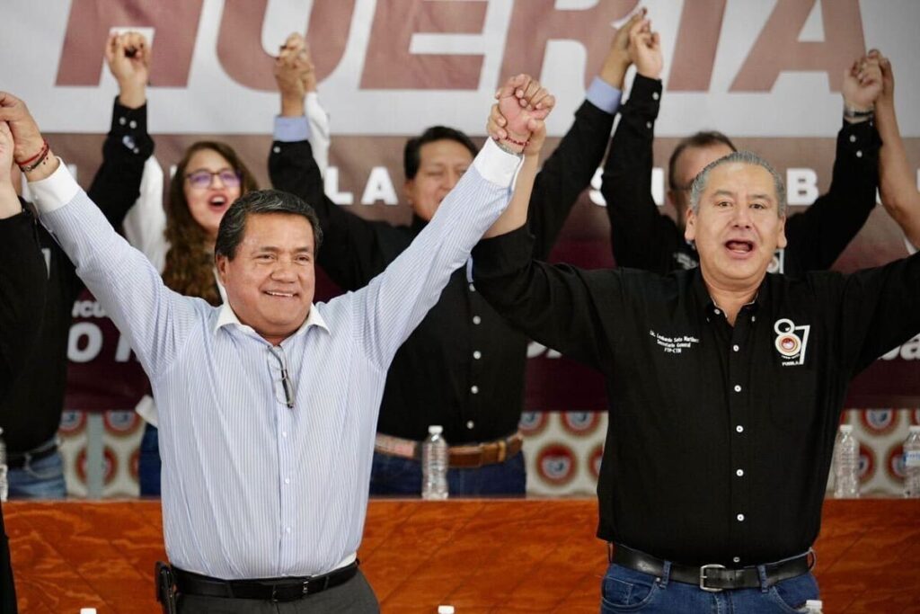 CTM respalda a Julio Huerta