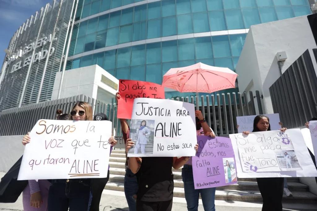 justicia para aline 1