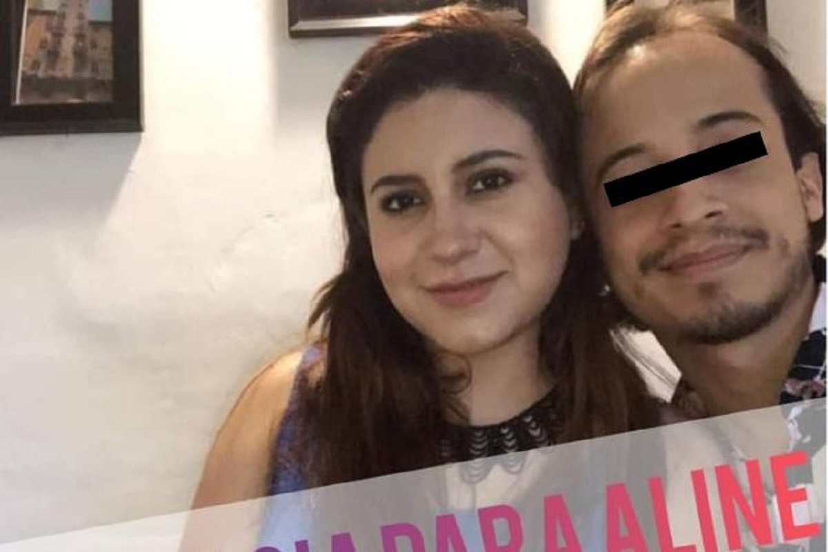 Aline intentó dejar a su pareja antes de morir pero él la amenazó: “La última vez que una novia me dejó, la asesiné” 1 justicia para aline