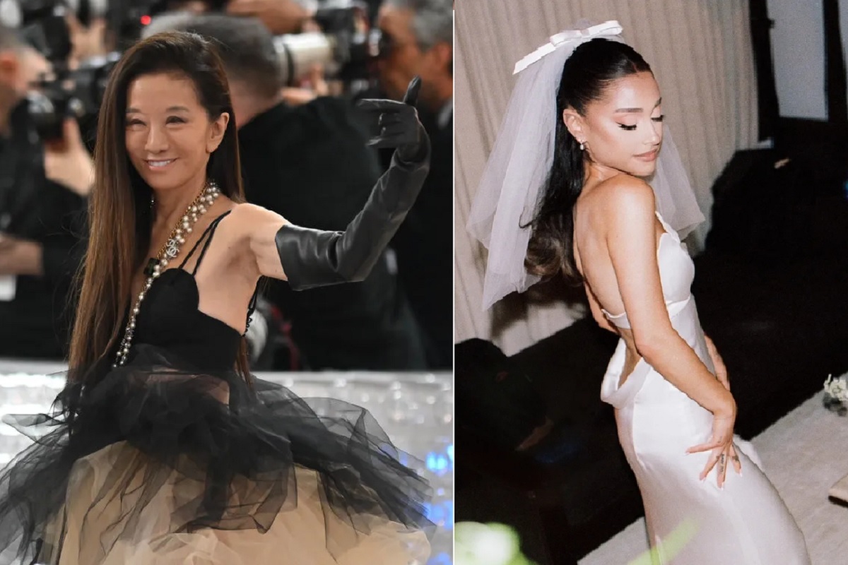 ¿La maldición de los vestidos de Vera Wang? Ariana Grande se une a la lista de divorcios 4 la maldicion de los vestidos de vera wang