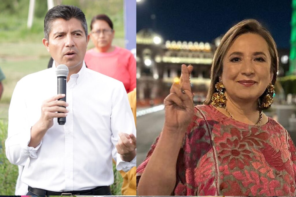 lalo rivera y xochitl galvez
