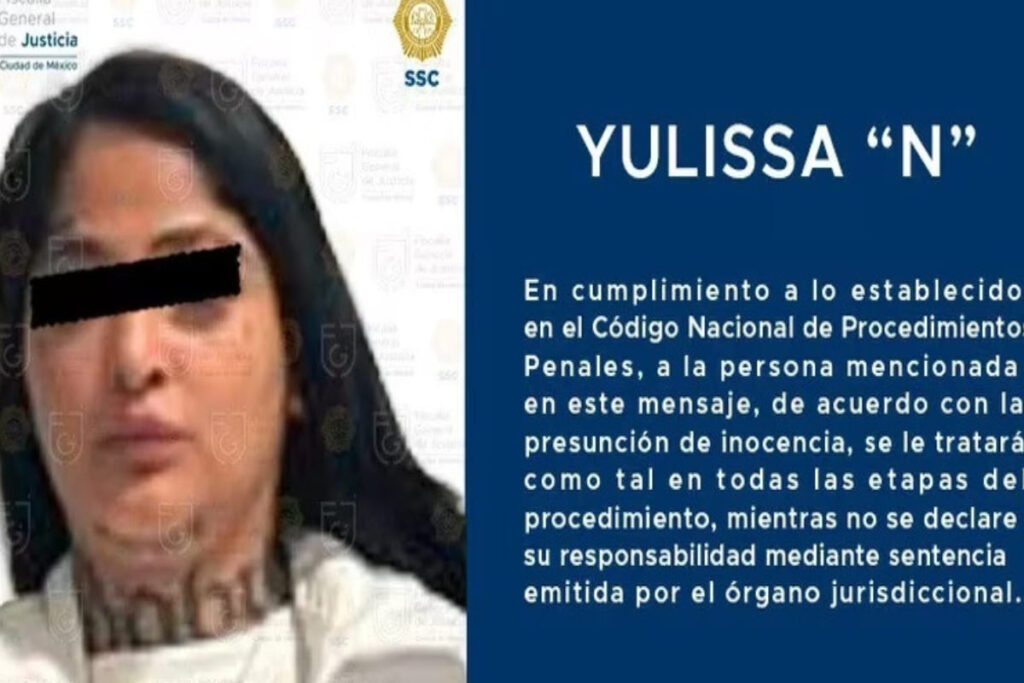 Liberan a Yulissa Mendoza tras robo a joyería