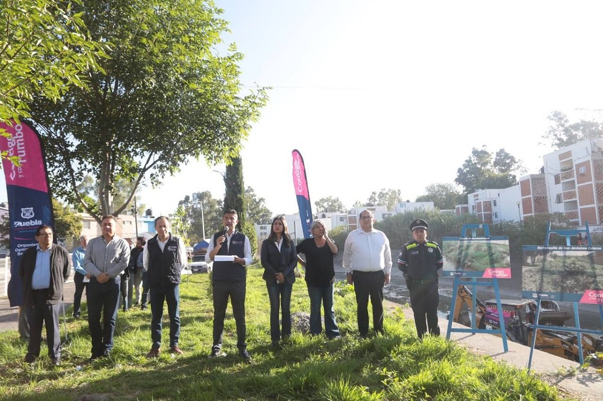 limpieza de barrancas Puebla