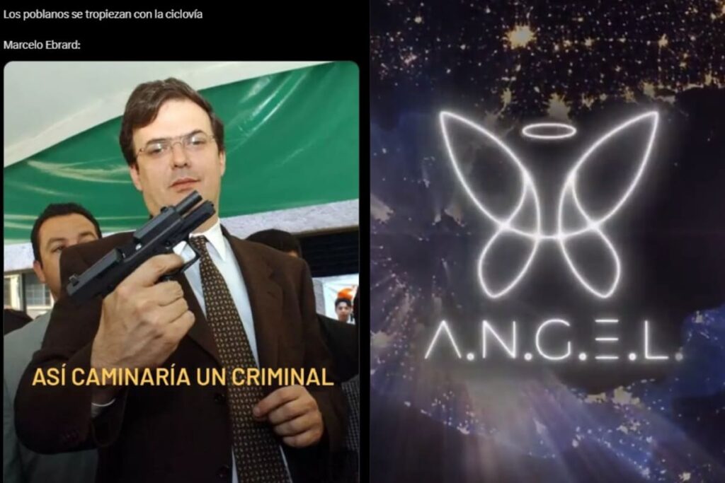 Memes plan ANGEL marcelo Ebrard