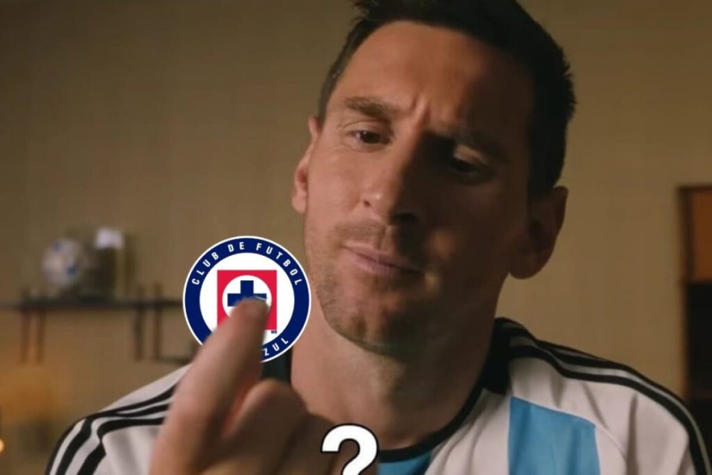 Memes Messi vs Cruz Azul